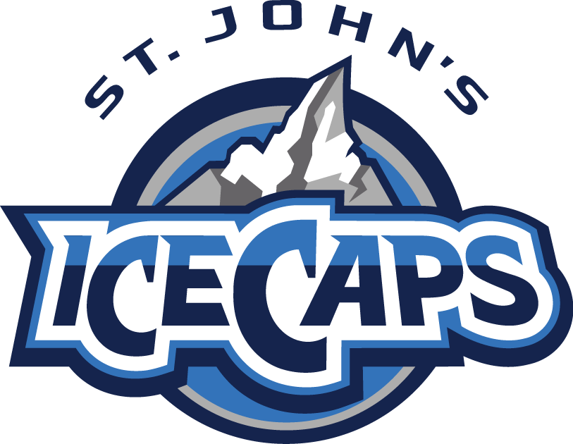 St. John's IceCaps 2011 12-Pres Primary Logo iron on heat transfer